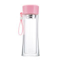 300ml Double Wall Glass Tea and Fruit Infuser Bottle with Handle